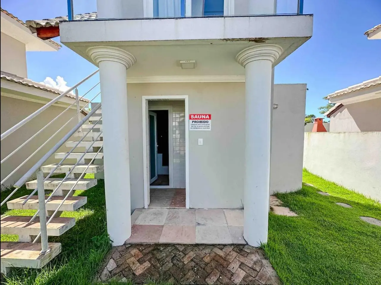 度假居 Arraial D Ajuda - Casa Oasis- Lazer, Conforto E Tranquilidade 塞古罗港