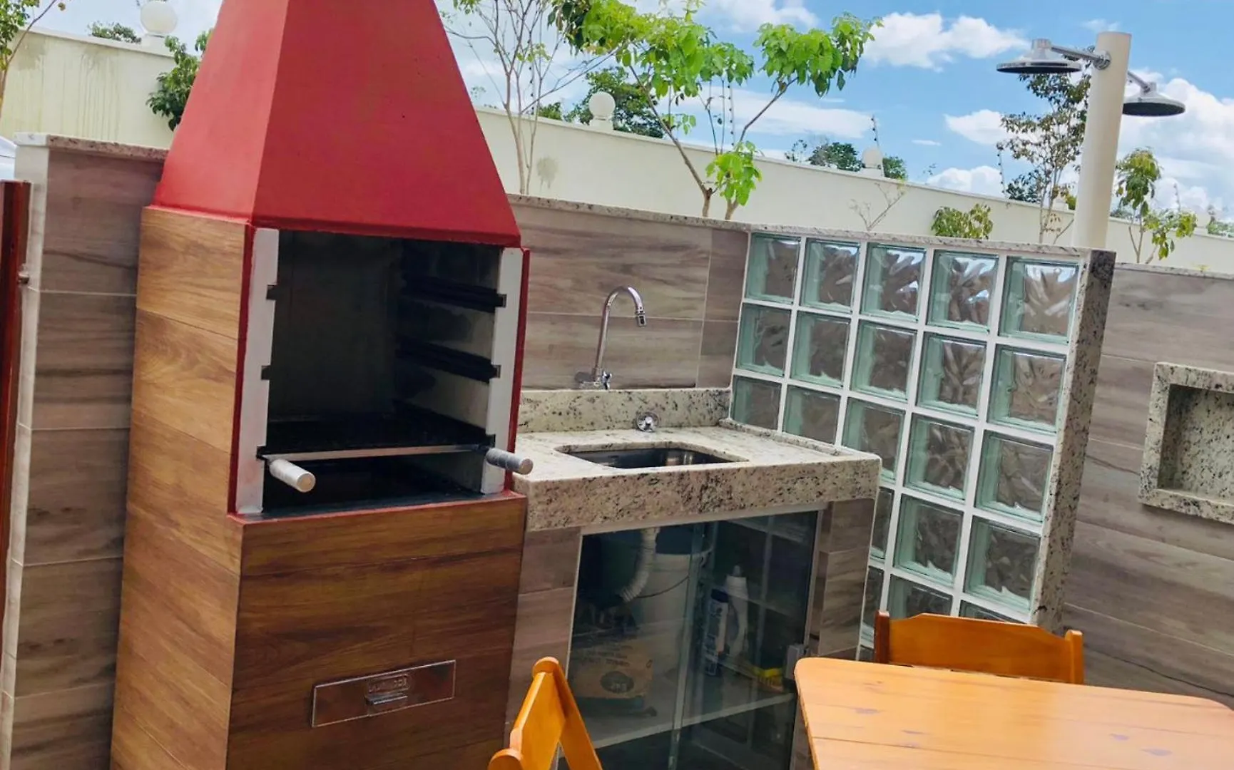 度假居 Arraial D Ajuda - Casa Oasis- Lazer, Conforto E Tranquilidade 塞古罗港 巴西